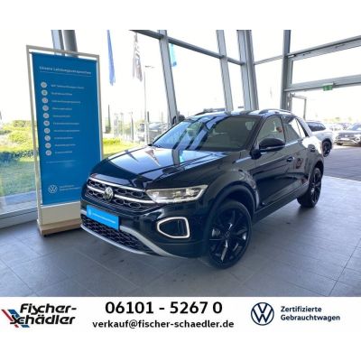 Volkswagen T-ROC Style 1.5TSI*DSG*AHK*BlackStyle*IQLight*"1