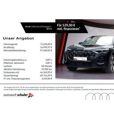 Audi Q5 2.0 TDI quattro S-trc edition one MMI+Licht+T