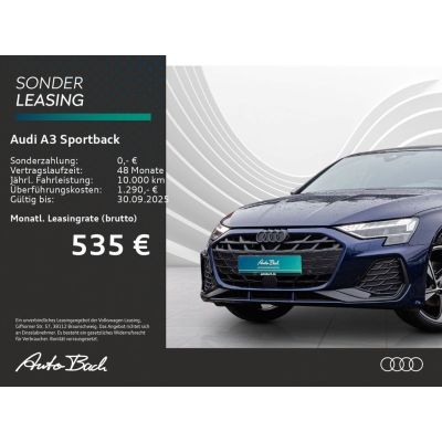 Audi A3 Sportback S line 35 TDI 110(150) kW(PS) S tro