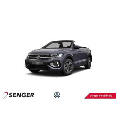 Volkswagen T-Roc Cabriolet R-Line 1.5 l TSI Komfort Sitze