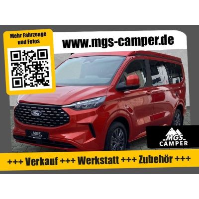 Ford Nugget Titanium L1 #Faltdach #Neues Modell #Navi
