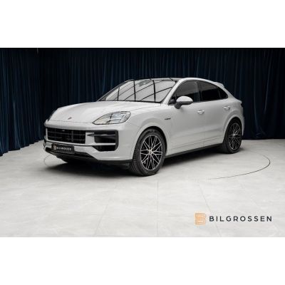 Porsche Cayenne Coupe E-Hybrid Sport Exh SoftClose BOSE