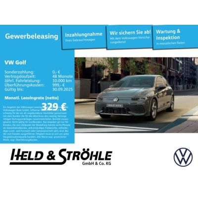 Volkswagen Golf GTE eHybrid ACC / Kamera / LED