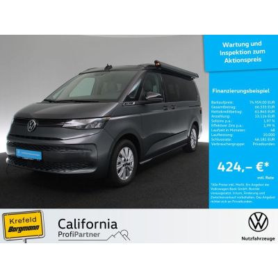Volkswagen T7 California 2.0 TDI Beach Camper AHK LED ACC