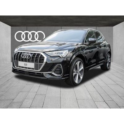 Audi Q3 35 TFSI UPE 61.650,00 EUR 2x S line, AHK, SON