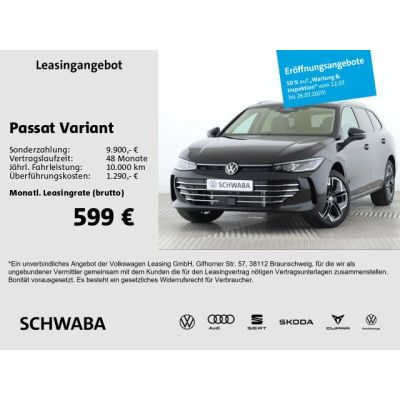 Volkswagen Passat Variant Elegance 1,5 eHybrid DSG *MATRIX*