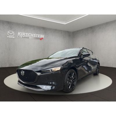 Mazda 3 NAGISA 186 PS +TEILLEDER+BOSE+KAMERA+