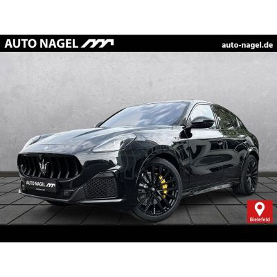 Maserati Grecale Trofeo MY25*SONUS*360°*21*Black*GelbeNäh