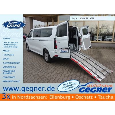 Ford Transit Custom 320L2 Trend KMP Rampe Kam GRA PDC