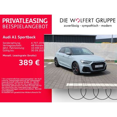 Audi A1 Sportback S line 40 TFSI S tronic*SONOS*NAVI*
