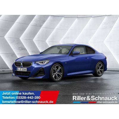BMW 230i Coupe M-Sport KAMERA H/K HGSD NAVI LED 360°