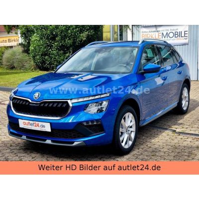 Skoda Kamiq 130Jahre Premium Totwinkel elek Heckklappe