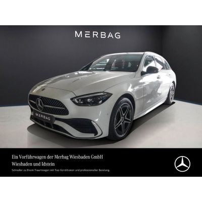 Mercedes-Benz C 300 AMG-NIGHT-DISTRONIC-PANO-AHK-UVP 80.200,-