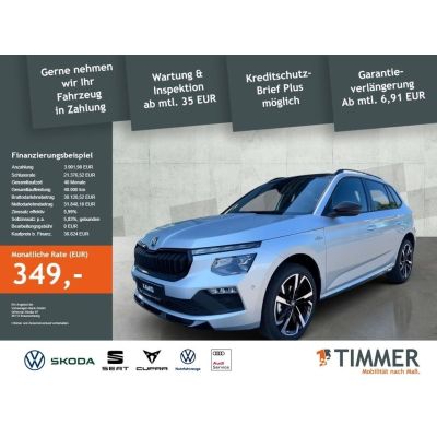 Skoda Kamiq Monte Carlo 1.5 TSI DSG*RFK*NAVI*SHZ*GLASD