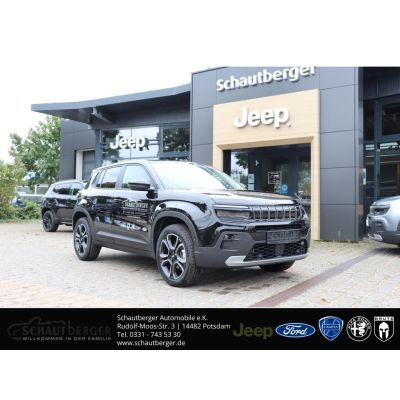Jeep Avenger Summit e-Hybrid EU6e Leder JBL Pano Kame
