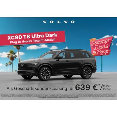 Volvo XC90 T8 AWD Ultra Dark FACELIFT 22" 360° 4C BandW