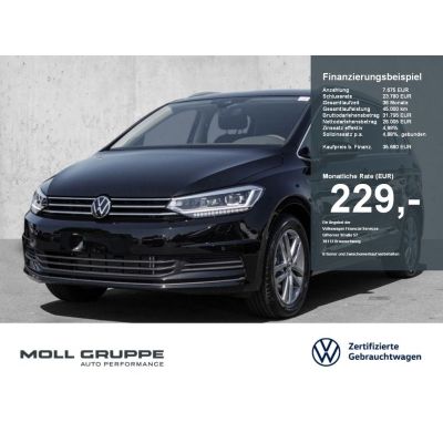 Volkswagen Touran 1.5 TSI DSG Comfortline 7-Sitzer NAVI LM