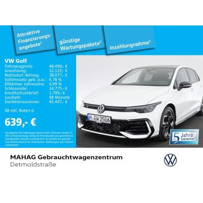 Volkswagen Golf VIII 2.0 TDI R-Line BlackStyle AHK IQ.Light