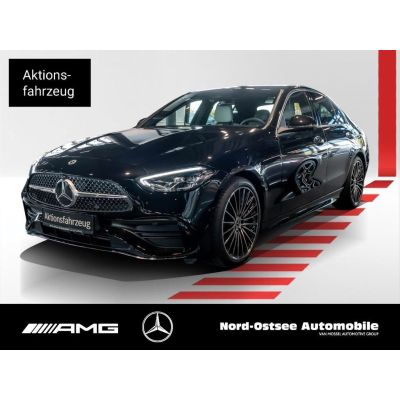 Mercedes-Benz C 180 AMG WINTER-PAKET DISTRON 360° SOUND 19-ZO