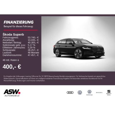 Skoda Superb Combi Sportline 2,0 TDI 150PS DSG ACC AHK