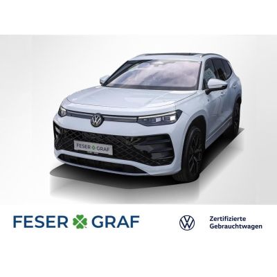 Volkswagen Tayron 2.0 TDI 4M R-Line AHK H+K Matrix Pano