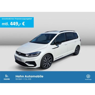Volkswagen Touran R-Line 1,5 l TSI OPF 150 PS DSG AHK inkl.