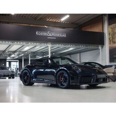 Porsche 911 Carrera 4 GTS T-Hybrid Cabriolet - PTS -Lift