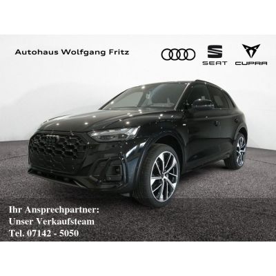 Audi Q5 S line business 40 TDI quattro AHK+PANO+SHZG+