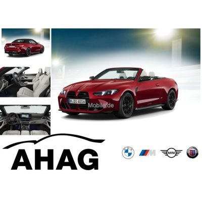 BMW M4 Competition M xDrive Cabrio Navi Leder LED