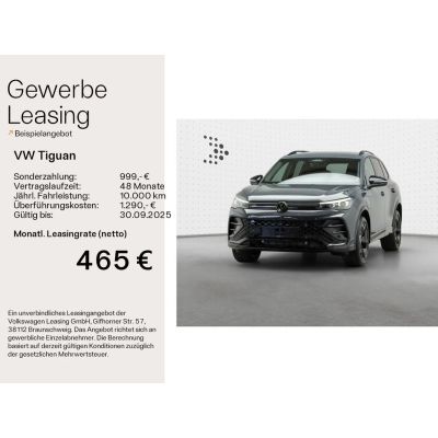Volkswagen Tiguan R-Line 1,5 l eHybrid OPF 115 PS DSG