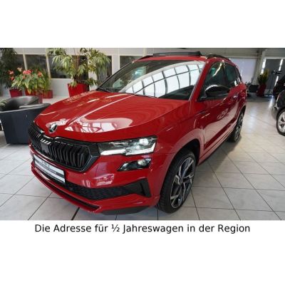 Skoda Karoq Sportline 1.5 TSI DSG*AHK*Pano*Kamera*ACC*