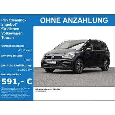 Volkswagen Touran HIGHLINE DSG 2.0 l TDI 110 kW IQ.DRIVE 7 
