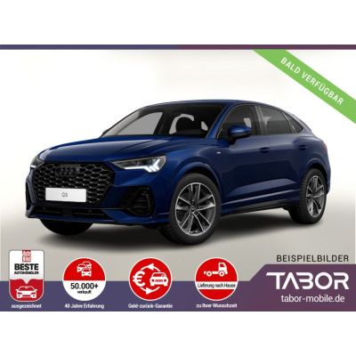 Audi Q3 Sportback 35 TFSI S tronic S line LED Nav 19Z