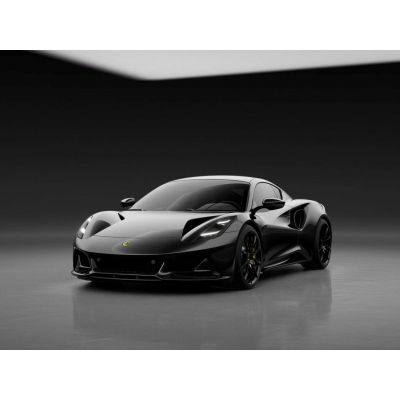 Lotus Emira V6 2025 Cosmos Black - ULTRA