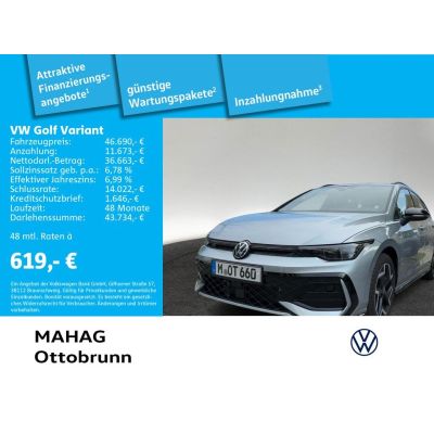 Volkswagen Golf VIII Variant 2.0 TDI R-Line BlackStyle AHK