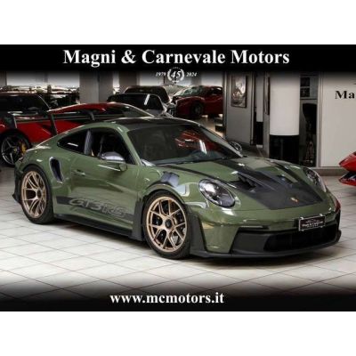 Porsche 911 992 GT3 RS WEISSACH-PTS COLOR-CARBO-