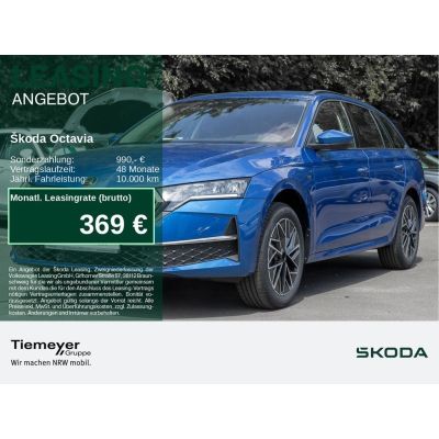 Skoda Octavia Combi 1.5 TSI Tour Navi LED HUD Kamera