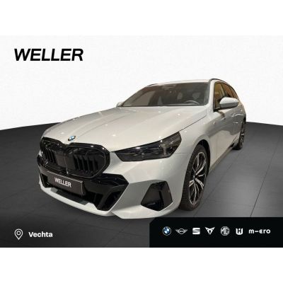 BMW 520d Touring M Sport Pro Widescreen HUD AHK Navi