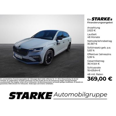 Skoda Scala 1,5 TSI DSG Monte Carlo  Navi LED Kamera P