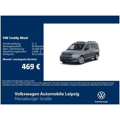 Volkswagen Caddy Maxi Life 1.5 l TSI 85 kW DSG*ACC*NAVI*LED