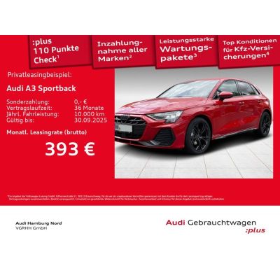 Audi A3 Sportback 30 TFSI S line S tronic Sitzhzg Kli