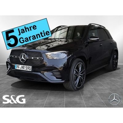 Mercedes-Benz GLE 450 4M AMG MBUX+360°+M-LED+AHK+Fahrass+Night