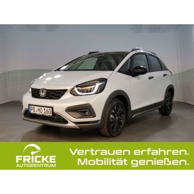 Honda Jazz Hybrid Crosstar Advance +Keyless+Navi+LED+A