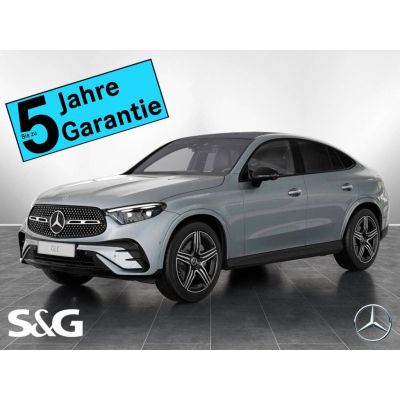 Mercedes-Benz GLC 300 d 4M Coupé AMG MBUX+360°+DI-LED+Pano+AHK