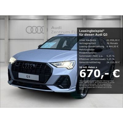 Audi Q3 S line quattro tronic 40 TDI quatt Sline+Busi