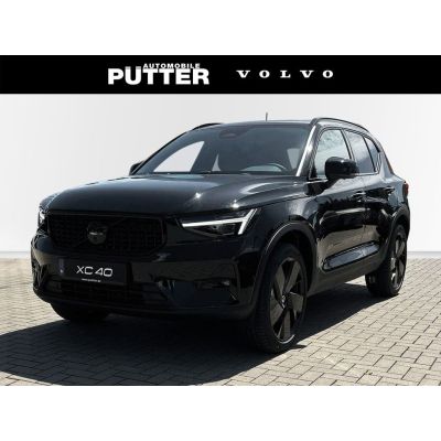 Volvo XC40 Black Edition Ultra AHK STHZ LICHT-PAKET