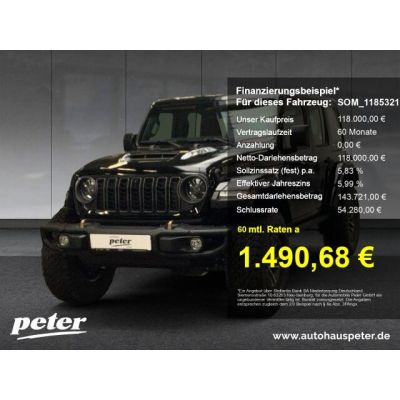 Jeep Wrangler Rubicon 392 Xtreme 6.4 L HEMI V8 MY24