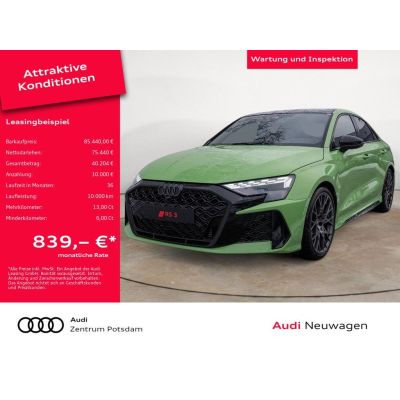 Audi RS 3 Limousine SPORTABGASANLAGE PANO MATRIX-LED