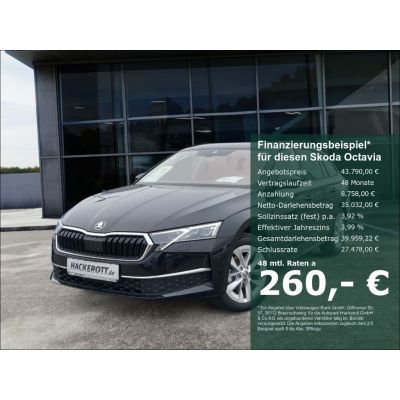 Skoda Octavia Combi Selection 2.0 TDI DSG AHK Navi Pan