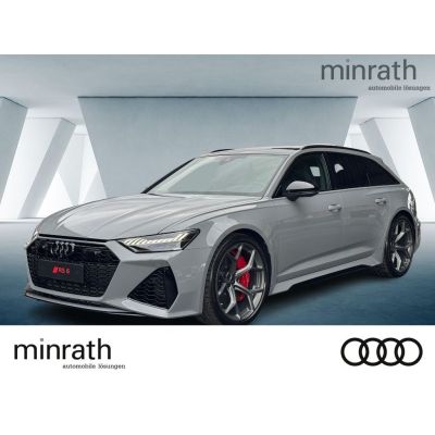 Audi RS 6 Avant performance quattro ACC AHK Pano